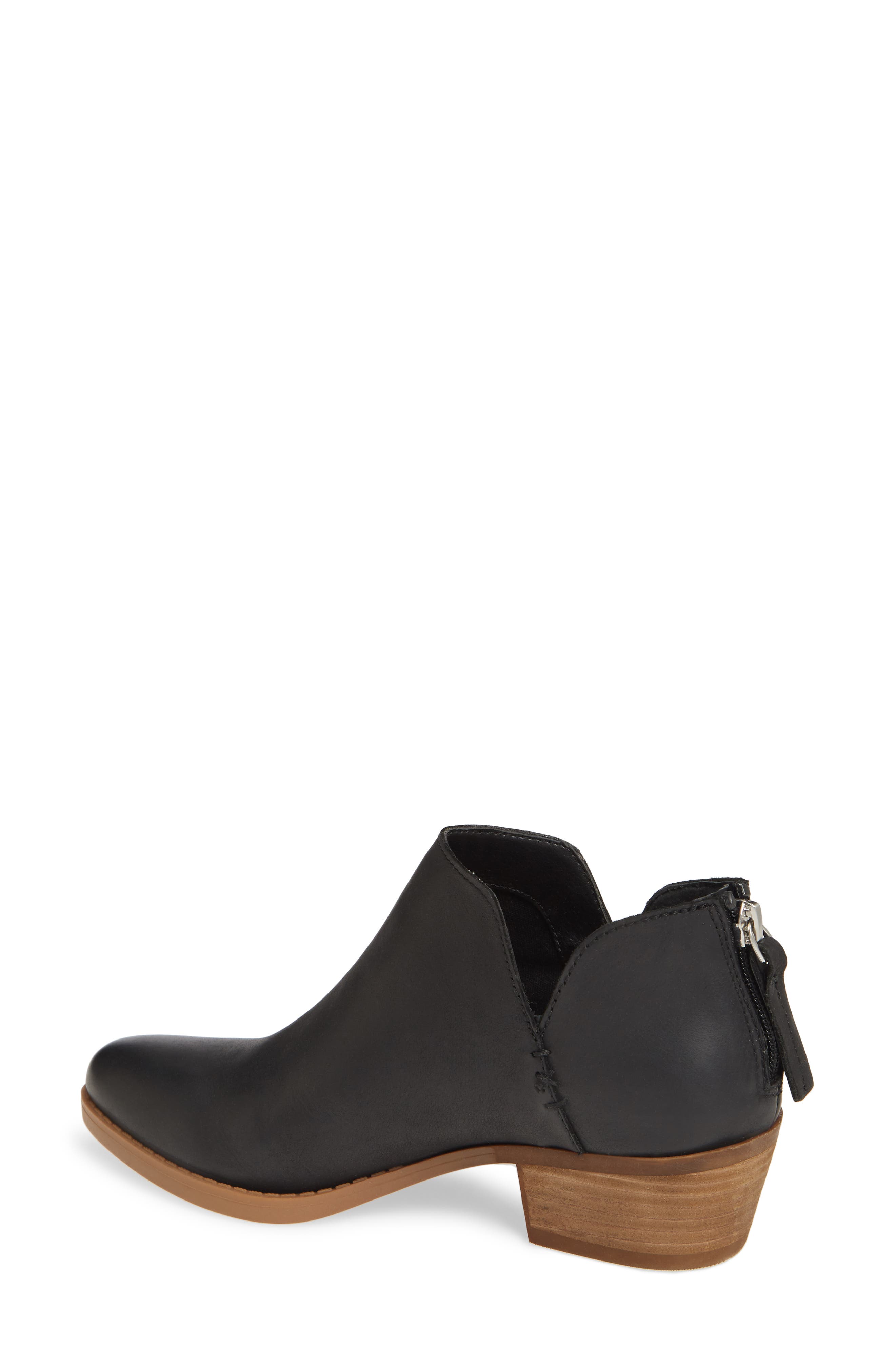 BP Tae Bootie, Alternate, color, BLACK LEATHER