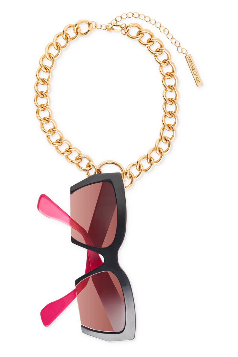 Hook Eyeglass Chain, Alternate, color, YELLOW GOLD