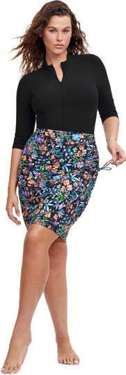 スカート PAIN OR PLEASURE NYMPH SKIRT BKS704 Butter-Soft Originals Women's 4-Pocket Ankle Length Gored