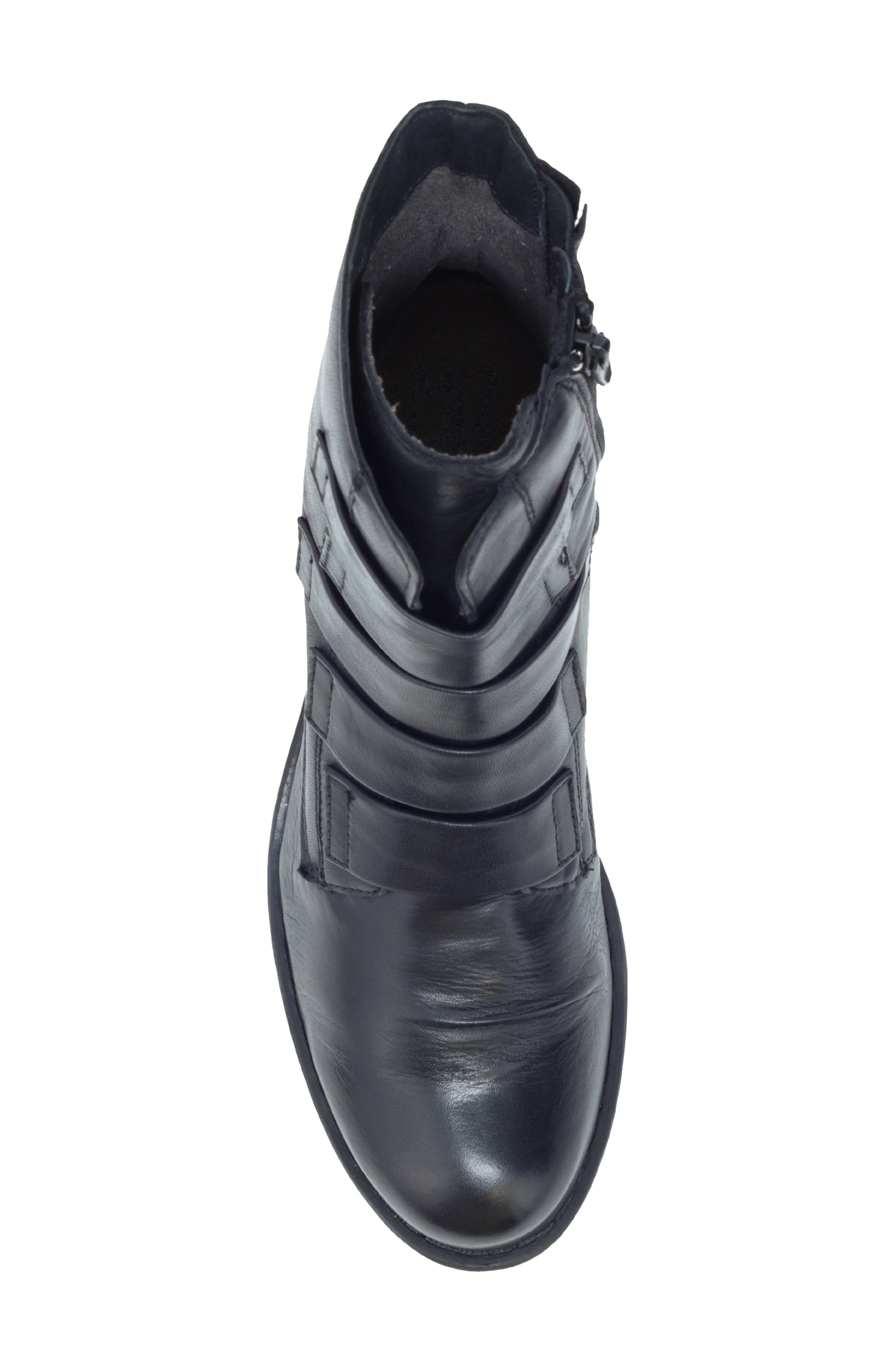 Miz Mooz Leighton Bootie, Alternate, color, Black