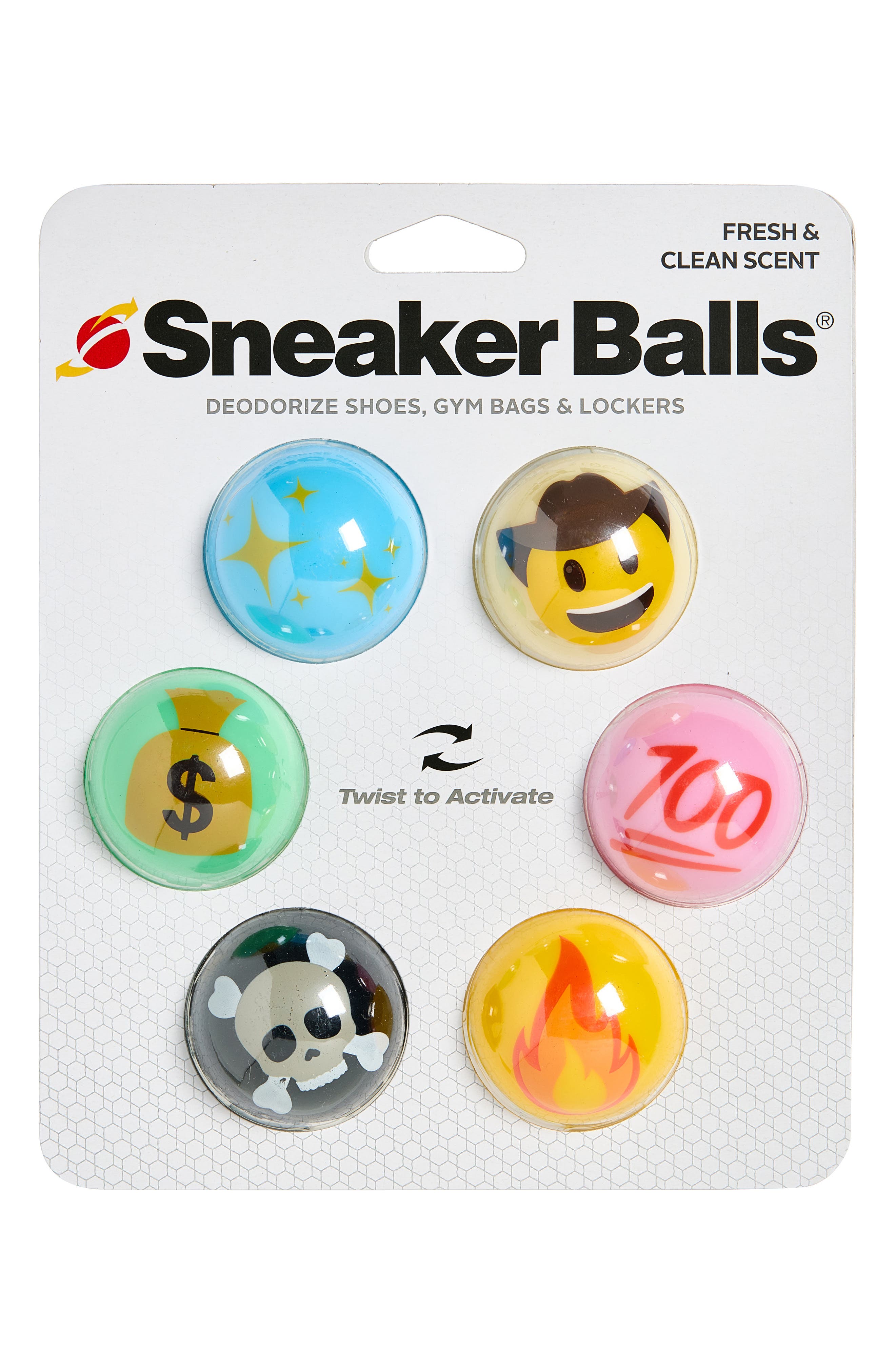 Emoji 2.0 Fresh Scent 6-Pack Balls