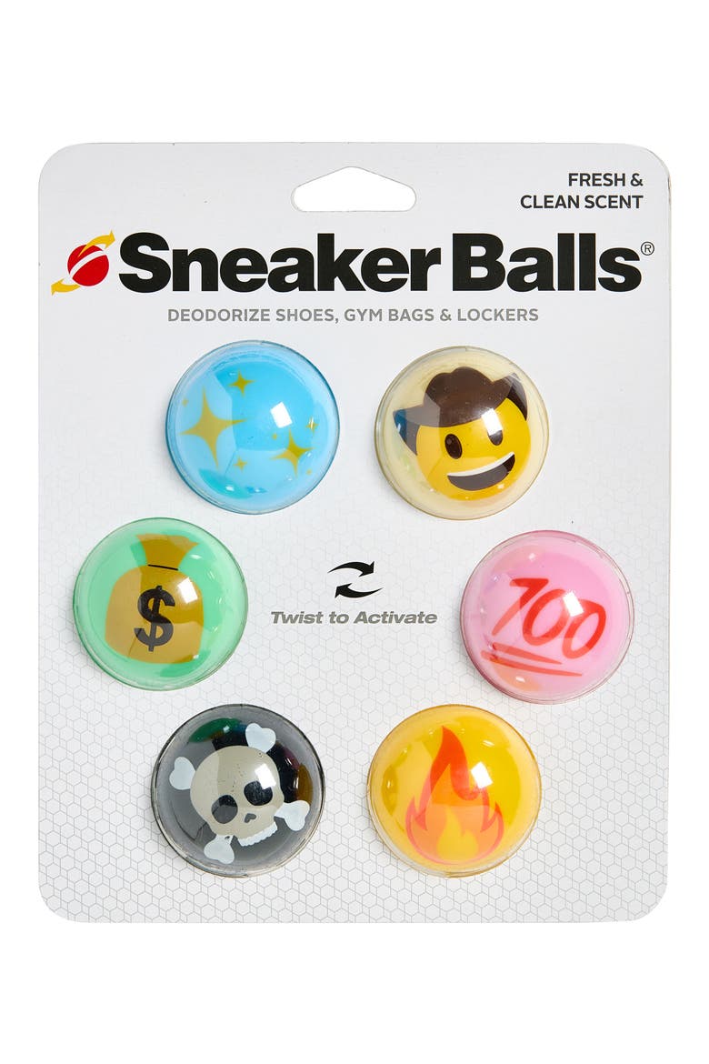 Emoji 2.0 Fresh Scent 6-Pack Balls, Main, color, MULTI