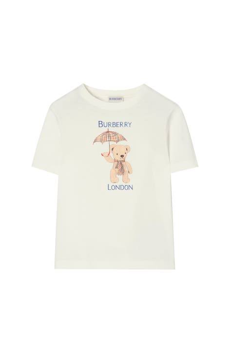 London Bear Cotton T-shirt