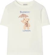 Burberry London Bear Cotton T-shirt