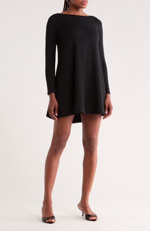 Long Sleeve Swing Dress