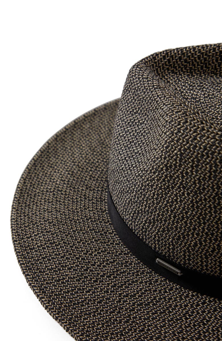 Brixton Carolina Packable Straw Hat, Alternate, color, 