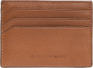 Johnston & Murphy Weekend Leather Cardholder