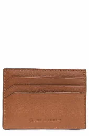 Johnston & Murphy Weekend Leather Cardholder