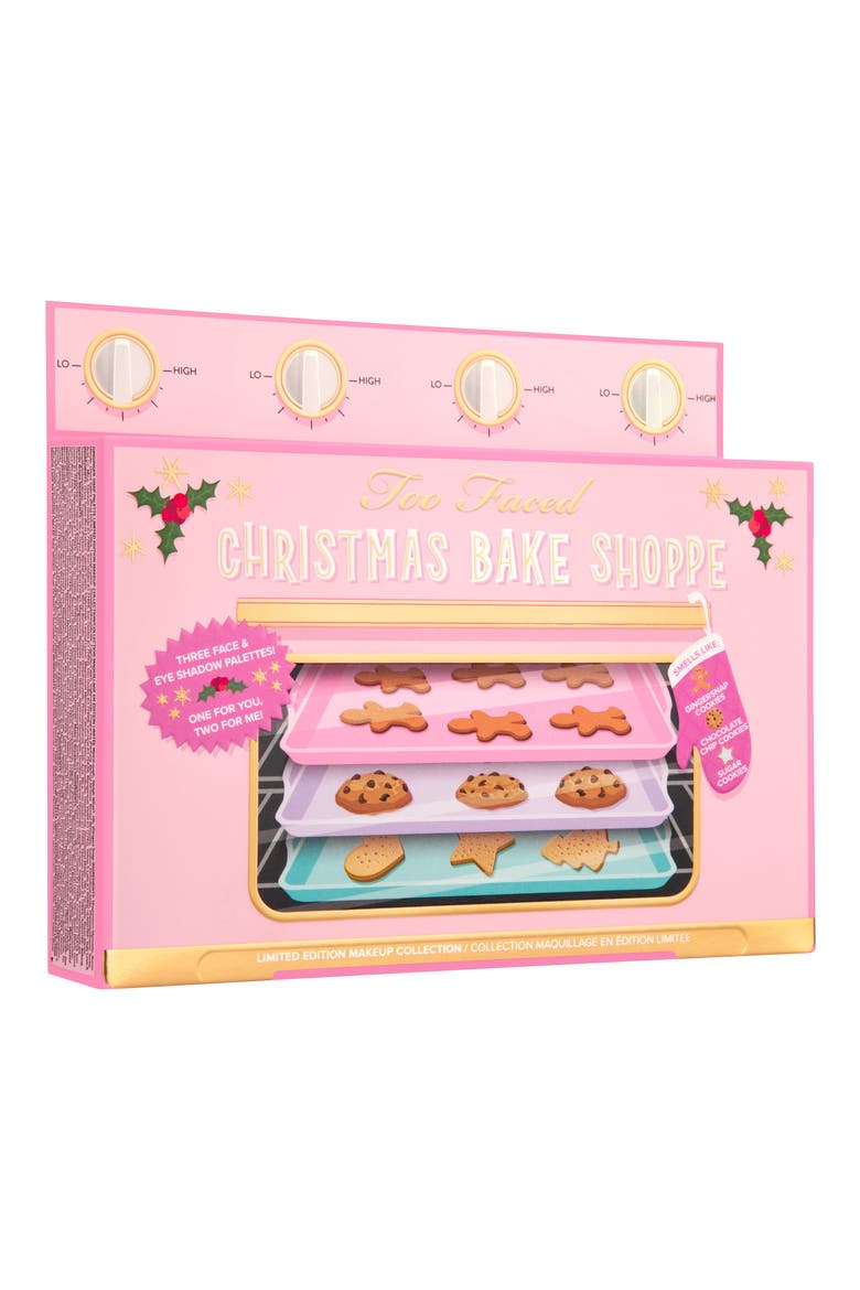 Christmas Bake Shoppe Eyeshadow Palette Gift Set USD $309 Value, Alternate, color, NO COLOR