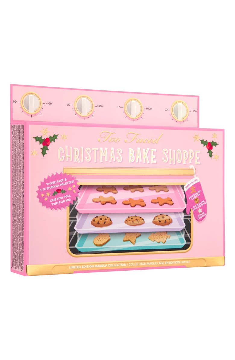 Too Faced Christmas Bake Shoppe Eyeshadow Palette Gift Set USD $309 Value, Alternate, color, 