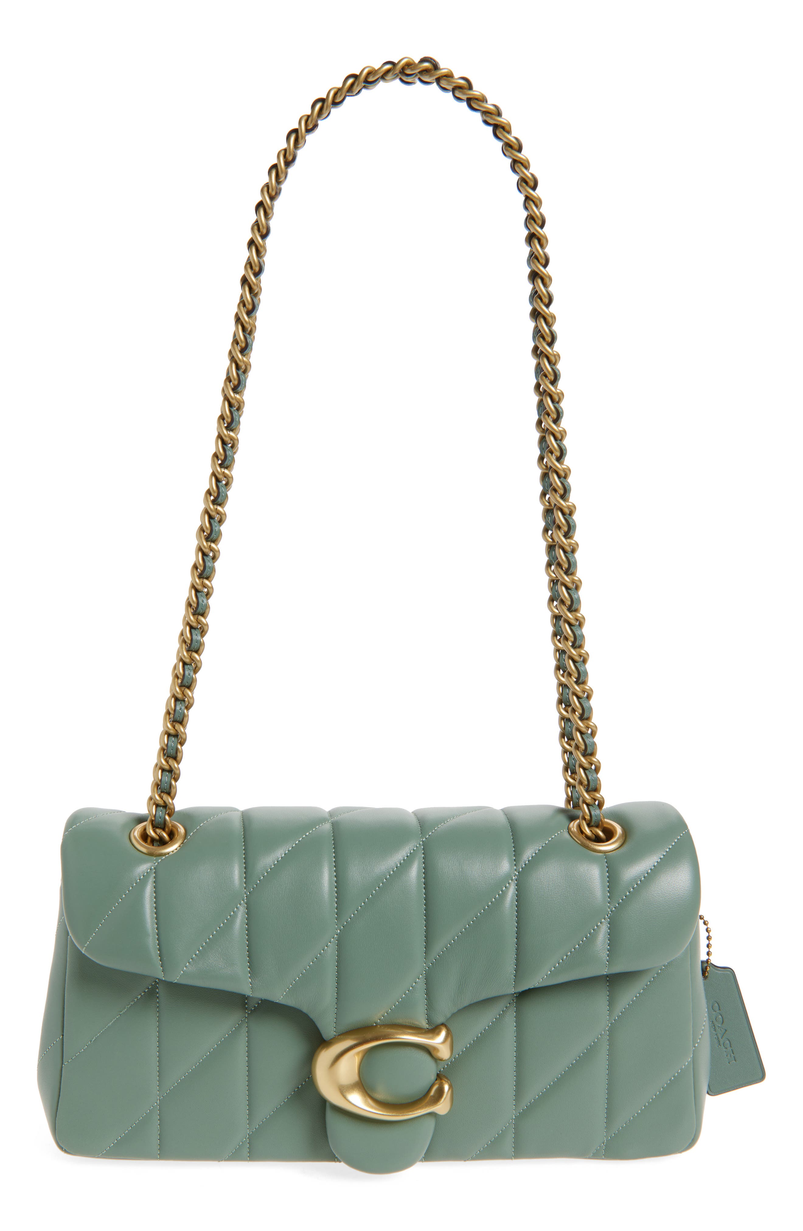 Женские сумки COACH Tabby 26 Quilted Leather Convertible Crossbody Bag