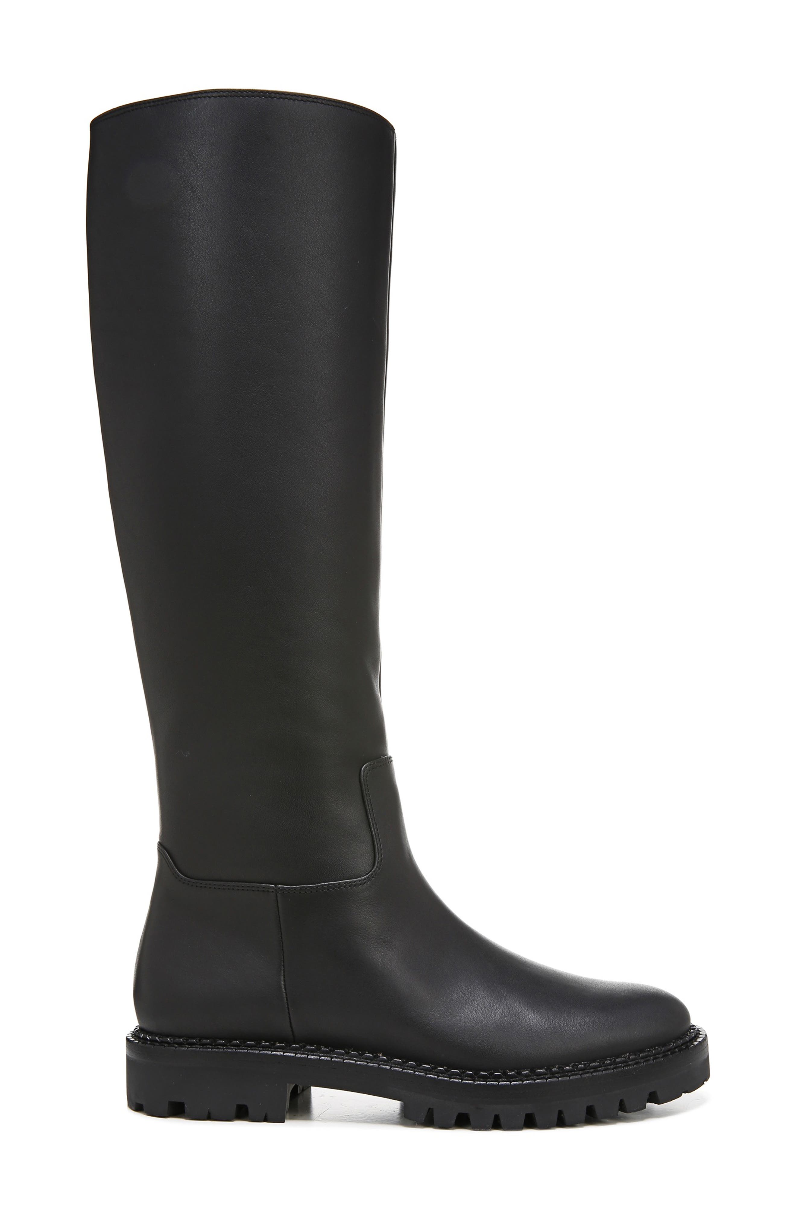 Vince Collin Water Resistant Knee High Lug Boot, Alternate, color, 