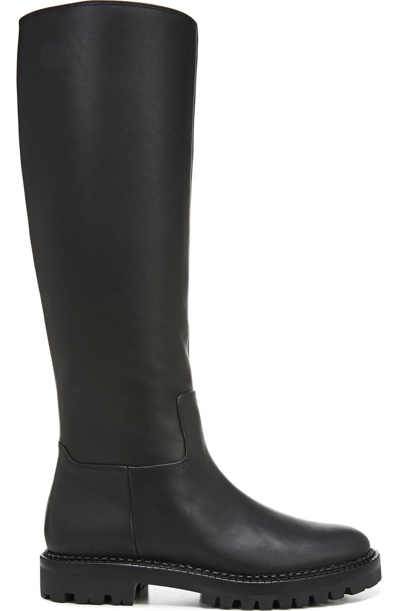 Vince Collin Water Resistant Knee High Lug Boot, Alternate, color,