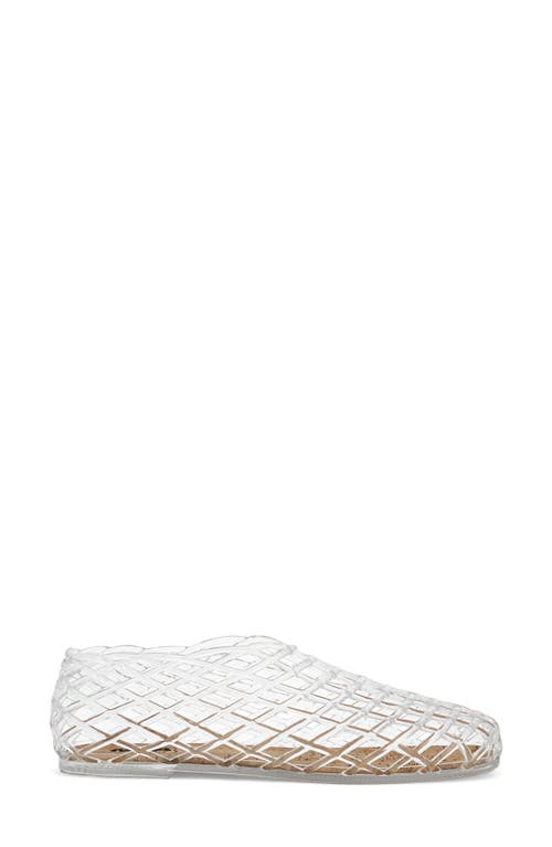 Mia Darleene Jelly Slip-on In Clear
