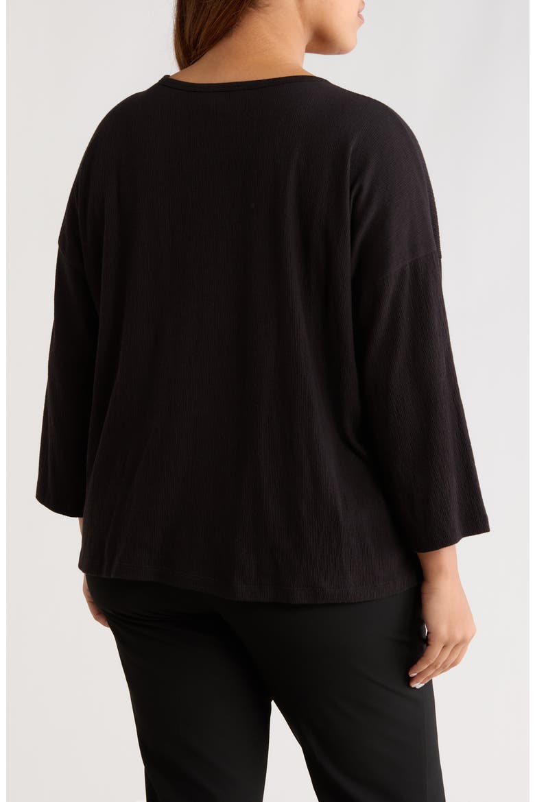 Bracelet Sleeve Top, Alternate, color, BLACK