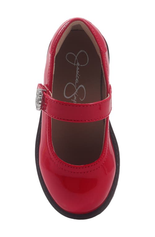 Jessica Simpson Kids' Evie Anika Mary Jane In Red
