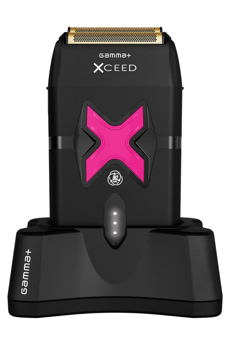 Xceed IN2 Vector Motor Foil Shaver, Alternate, color, Black