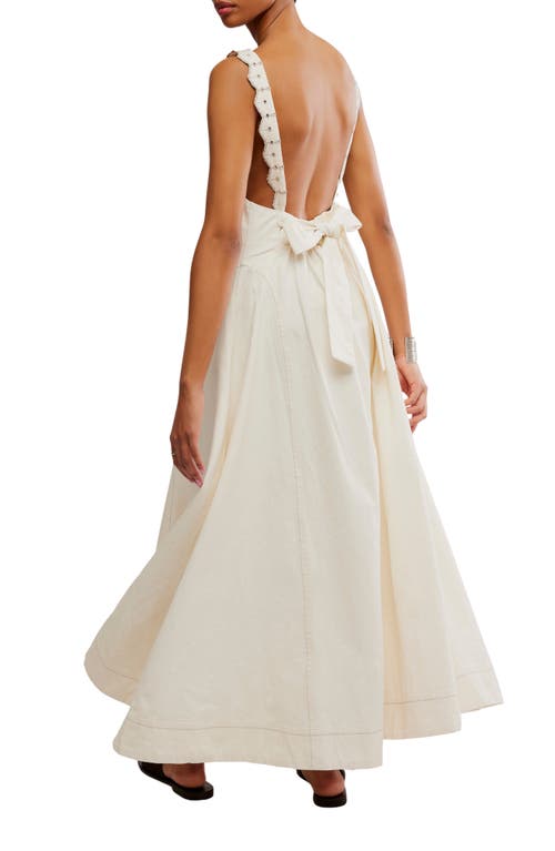 Shop Free People Bali Vienna Sleeveless Maxi Dress