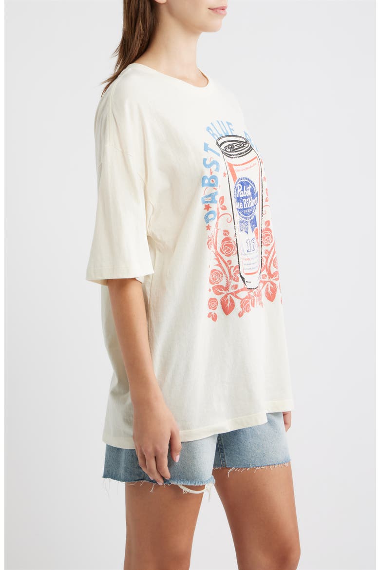 PBR Rose Can Graphic T-Shirt, Alternate, color, SOLITARY STAR