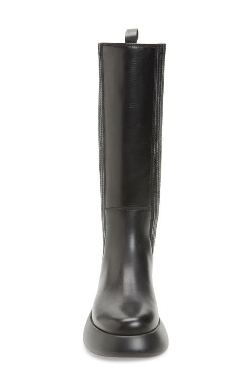 3.1 Phillip Lim Mercer Tall Chelsea Boot In Black