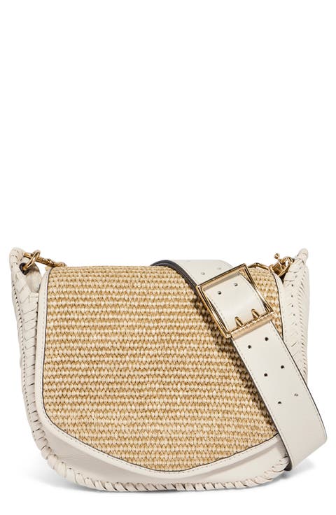 All for Love Leather Crossbody Bag