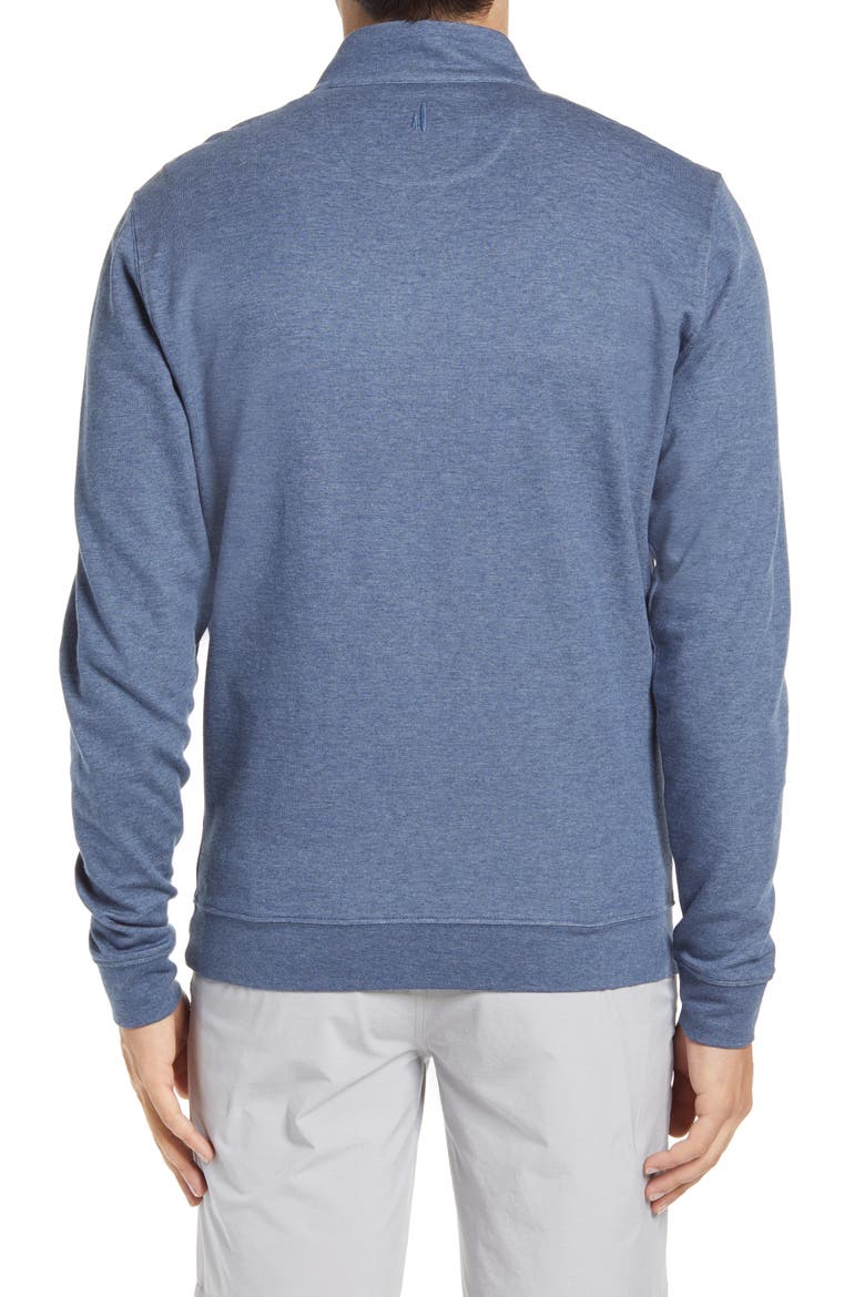 Sully Quarter Zip Pullover, Alternate, color, HELIOS BLUE