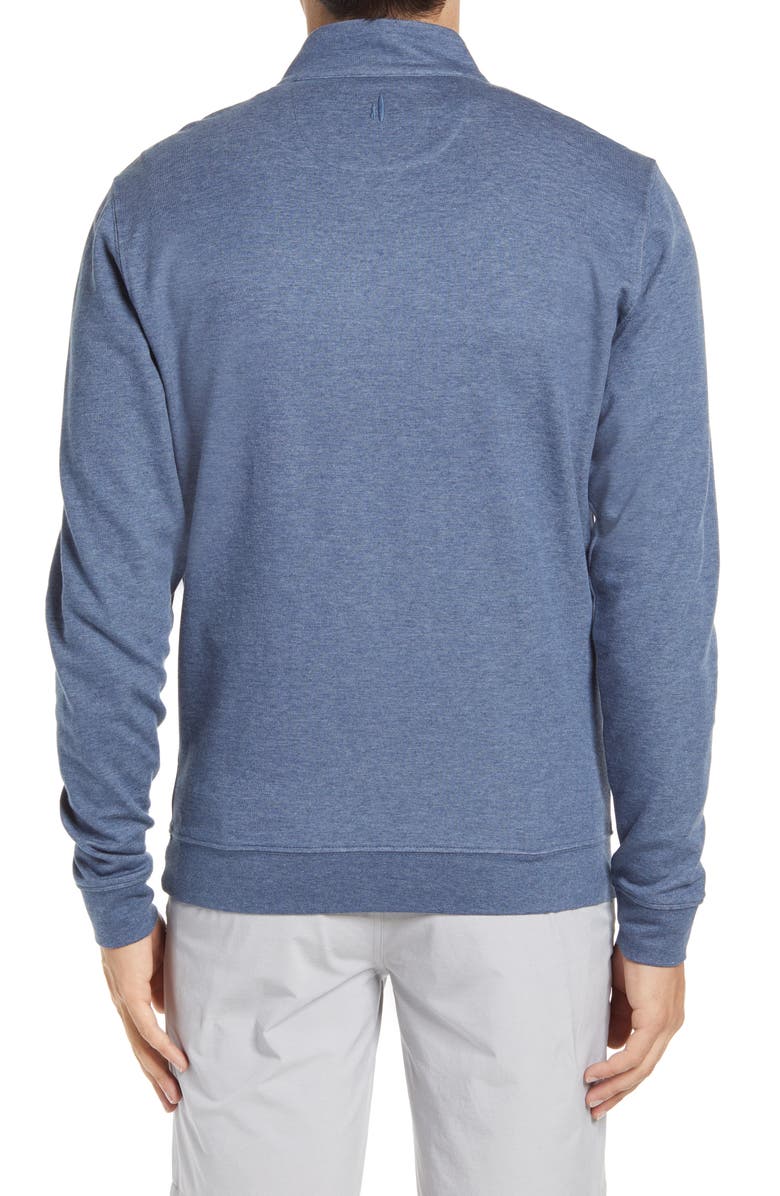 johnnie-O Sully Quarter Zip Pullover, Alternate, color, Helios Blue