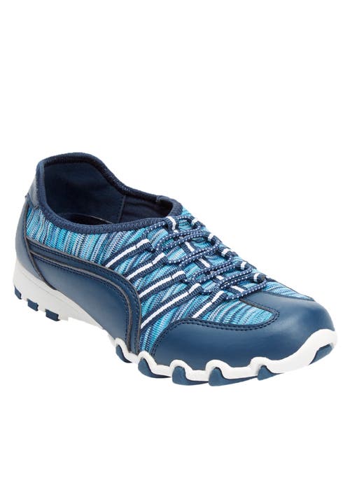 Comfortview Cv Sport Tory Slip On Sneaker In Blue