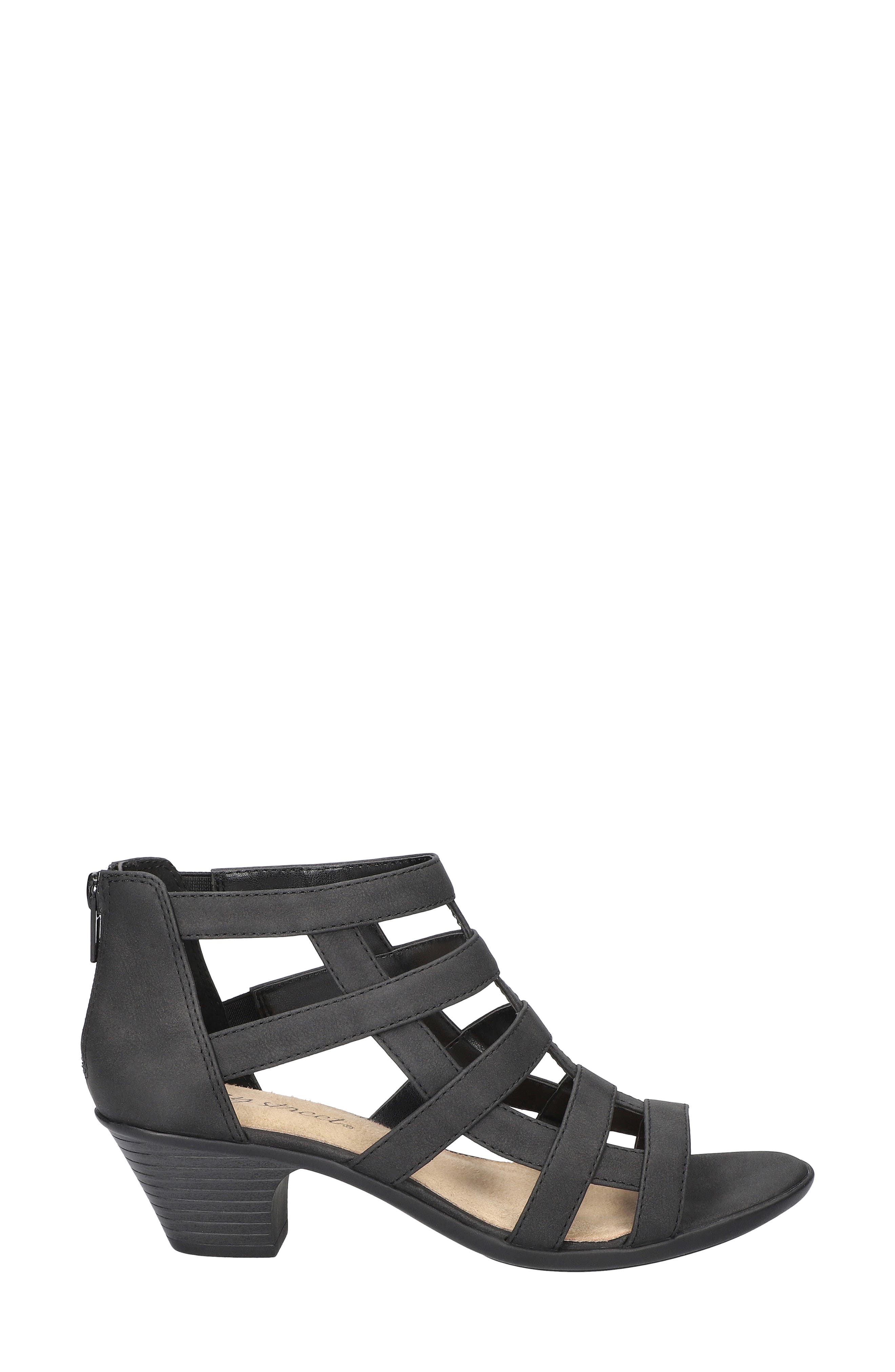 EASY STREET Marg Sandal, Alternate, color, Black