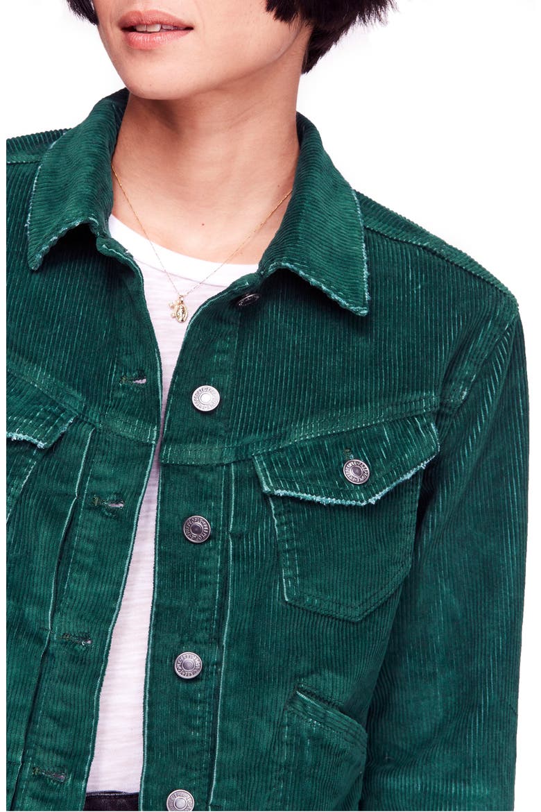Nelson Corduroy Jacket, Alternate, color, GREEN