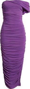 Elliatt Miley Ruched Strapless Dress