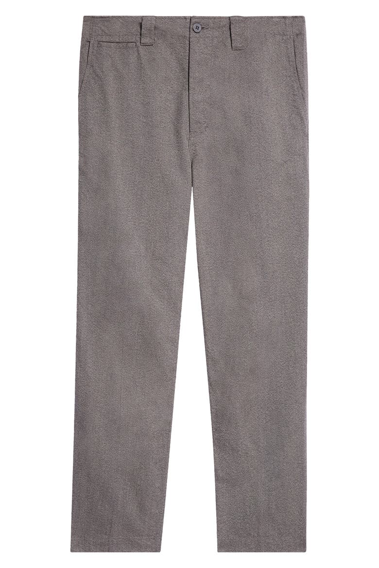 Cotton Wide Leg Chinos (Men) | Nordstrom