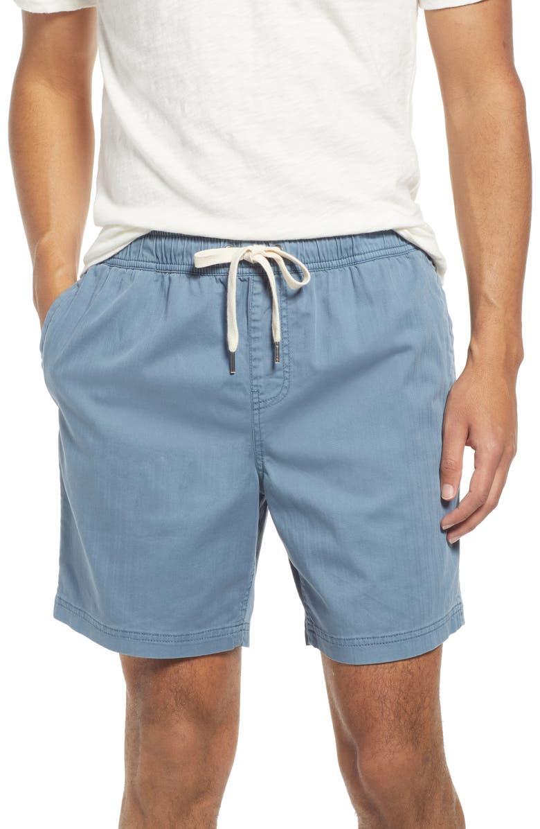 Rails Men's Cruz Stretch Cotton Shorts, Main, color, 