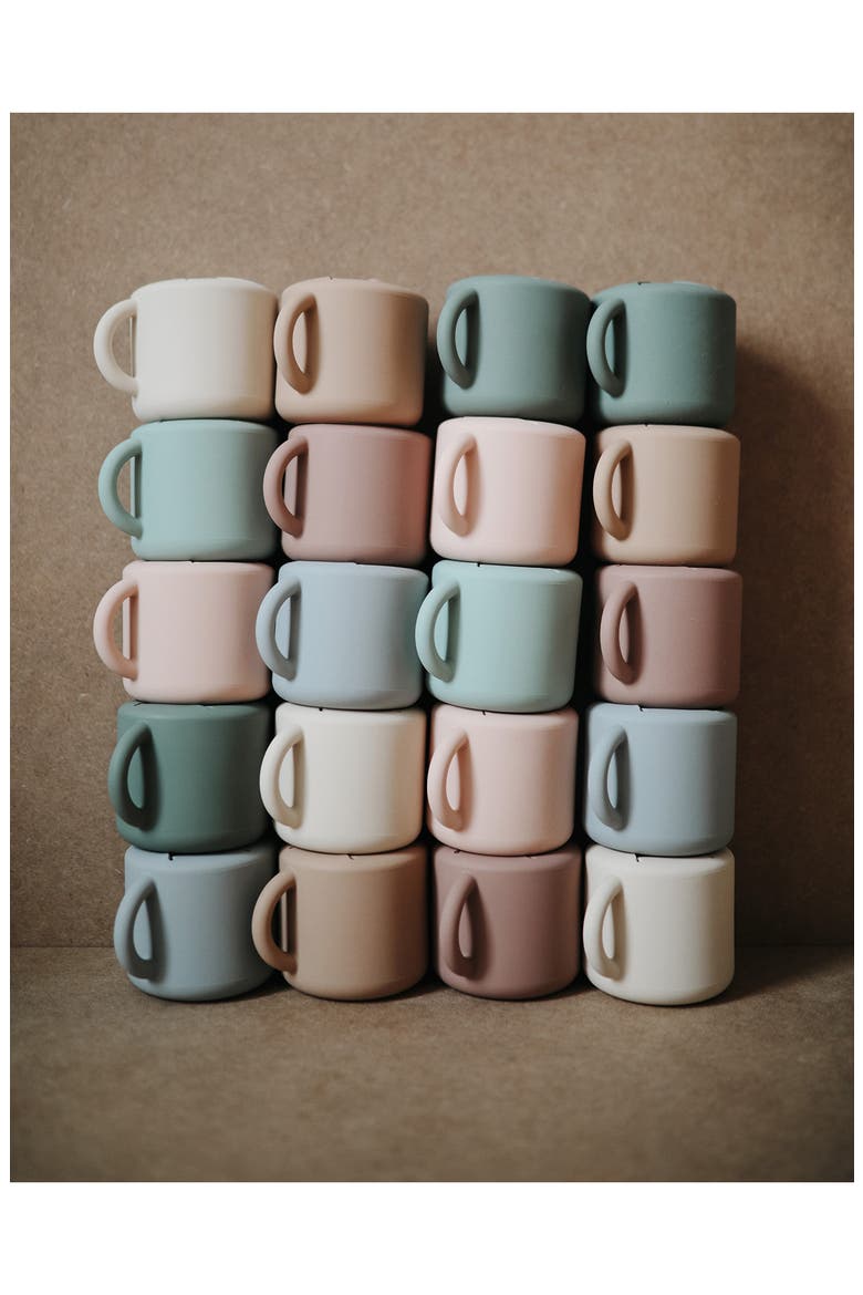 Silicone Snack Cup, Alternate, color, SHIFTING SAND