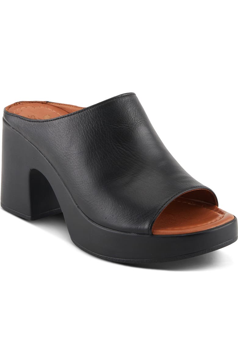 Spring Step Nikayon Platform Slide Sandal, Main, color,