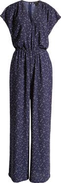 Halogen® Faux Wrap Jumpsuit
