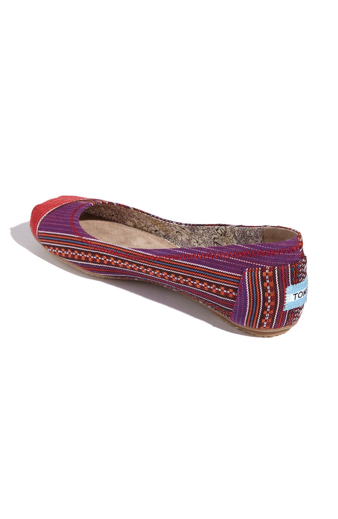 TOMS 'Lina' Ballet Flat, Alternate, color, 