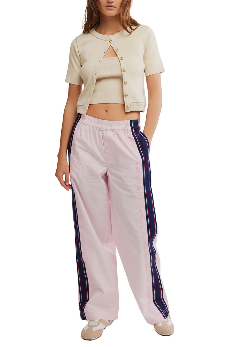 Team Spirit Sweatpants, Alternate, color, PEP PINK
