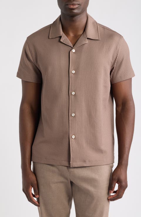 Warwick Short Sleeve Woven Shirt