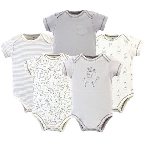 Organic Cotton Bodysuits (Baby)