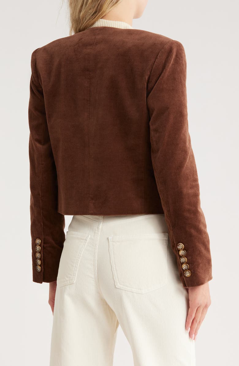 Veronica Beard Bentley Corduroy Jacket, Alternate, color,