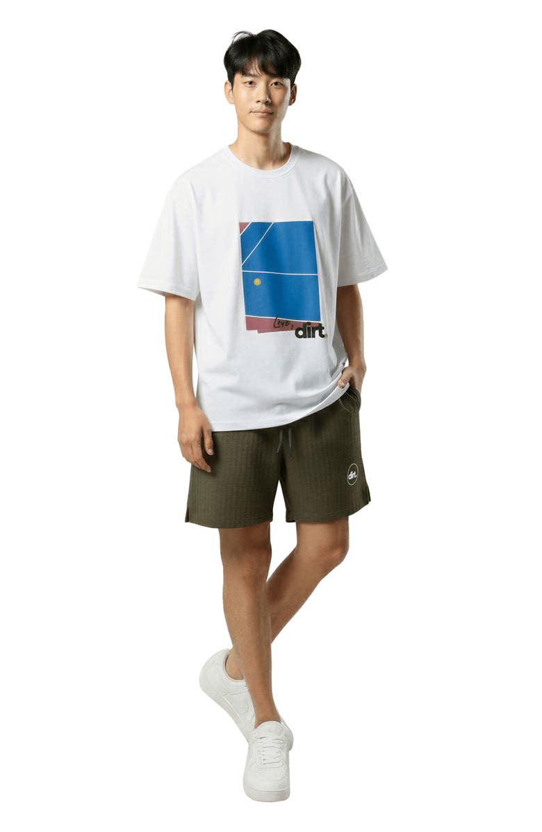 D.RT Love All Graphic T-Shirt, Alternate, color, White