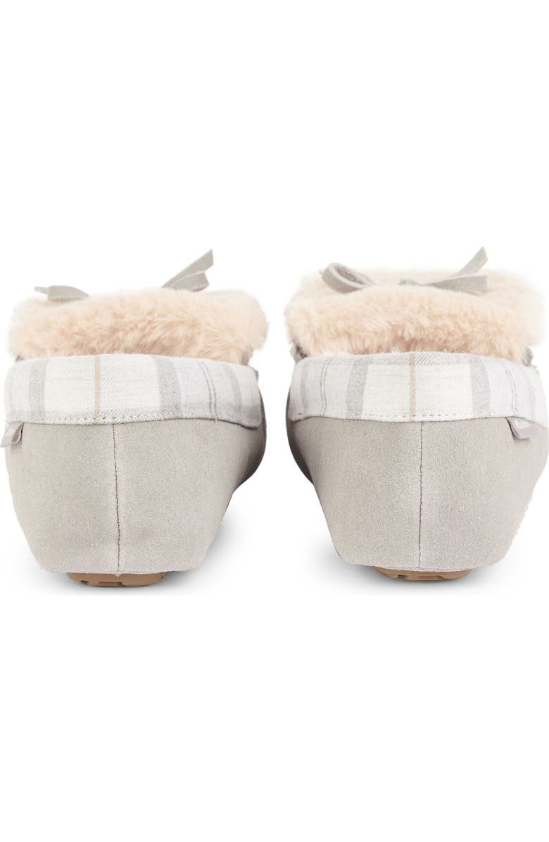 Barbour Darcie Faux Fur Lined Slipper, Alternate, color,