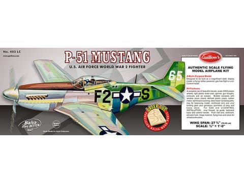 P51 Mustang Laser Cut Model Kit