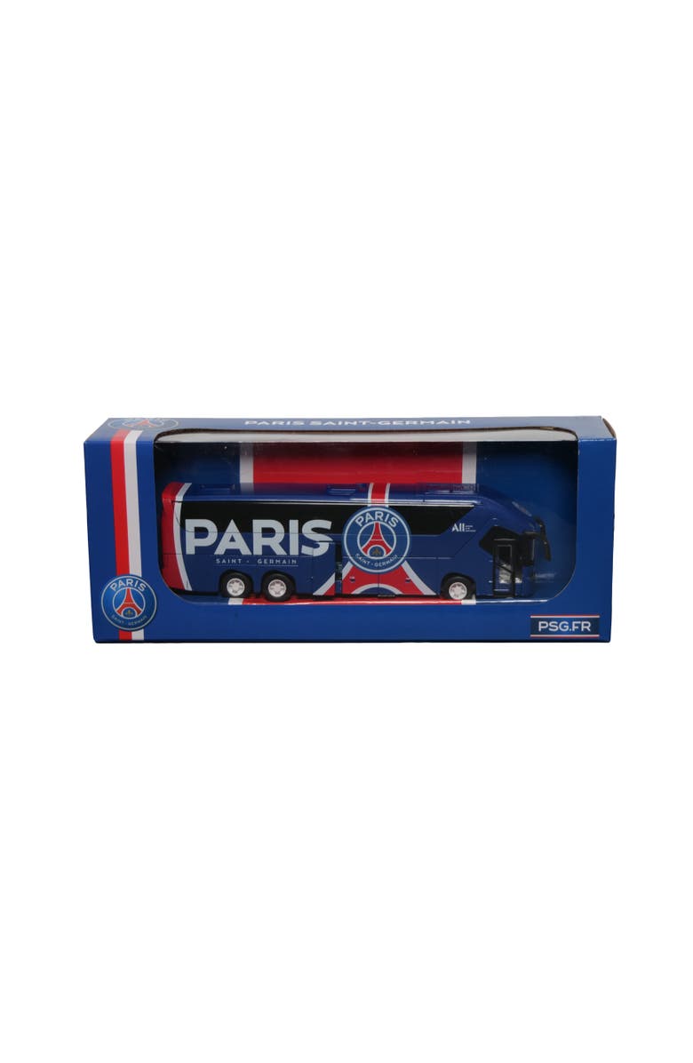 Banbo Toys Soccer Tour Bus Paris Saint-Germain PSG, Alternate, color, Blue
