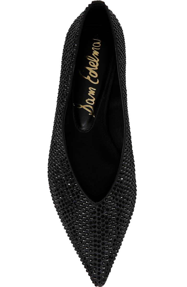 Sam Edelman Nita Pointed Toe Flat, Alternate, color,