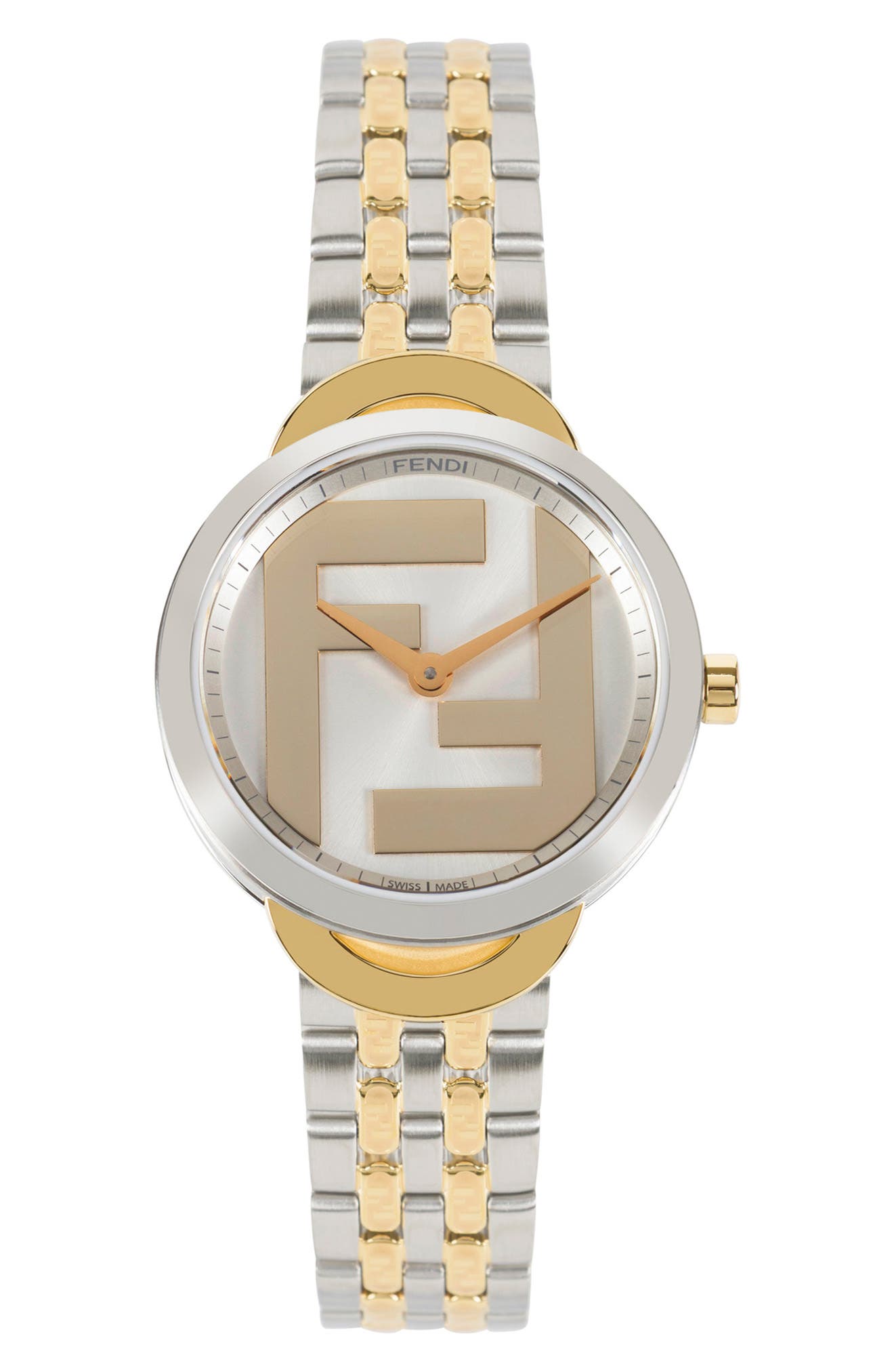 Fendi O'Lock Bracelet Watch, 30mm