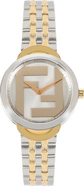 Fendi O'Lock Bracelet Watch, 30mm