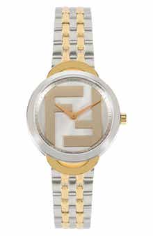 Fendi O'Lock Bracelet Watch, 30mm