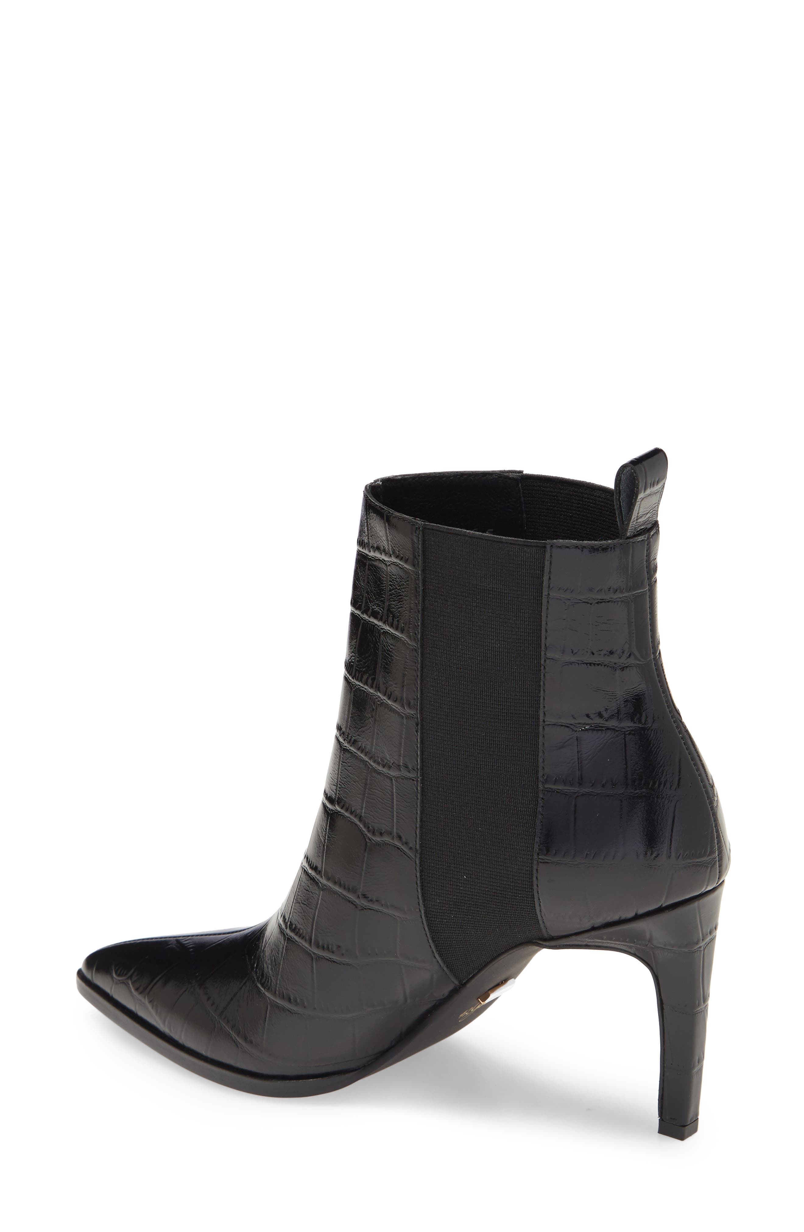 Kensington Chelsea Boot, Alternate, color, BLACK LEATHER